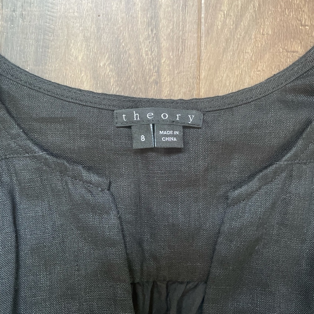 Theory Women’s Black Dress - Picture 3 of 4